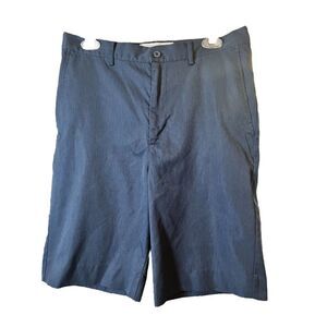 Walt Disney Cast Member Used Costume Blue Mens Shorts Size 30.     R‎